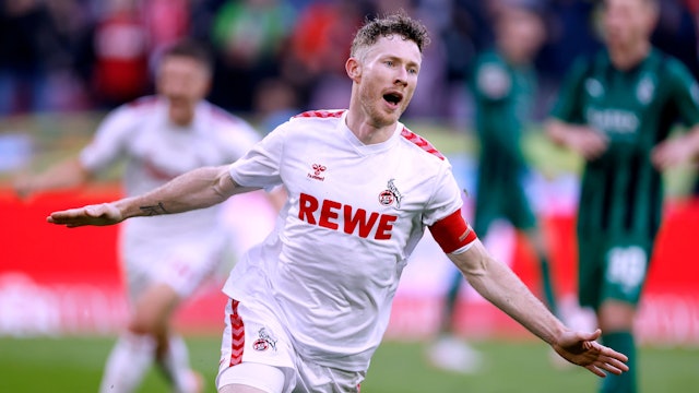 Florian Kainzm jubelt.