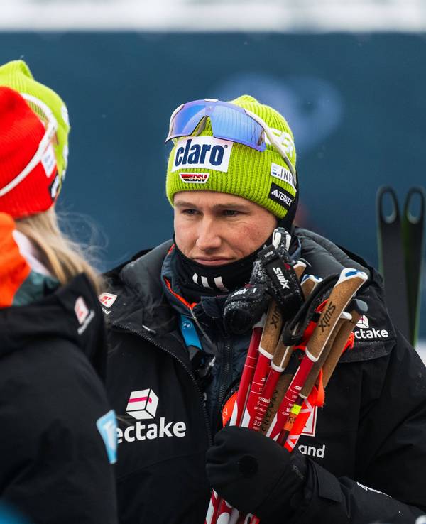 Sverre Olsbu Röiseland bei einem Rennen.