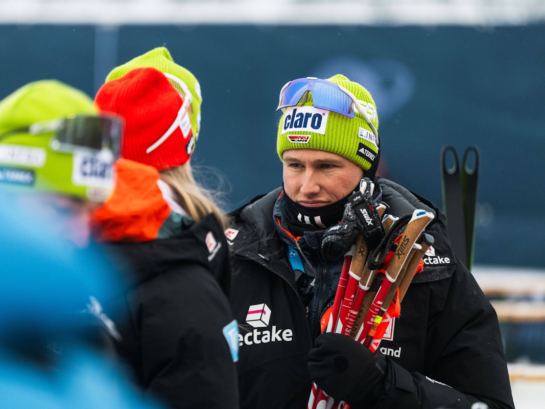 Sverre Olsbu Röiseland bei einem Rennen.