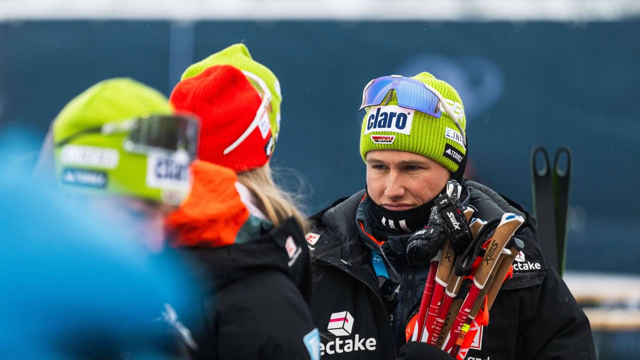 Sverre Olsbu Röiseland bei einem Rennen.