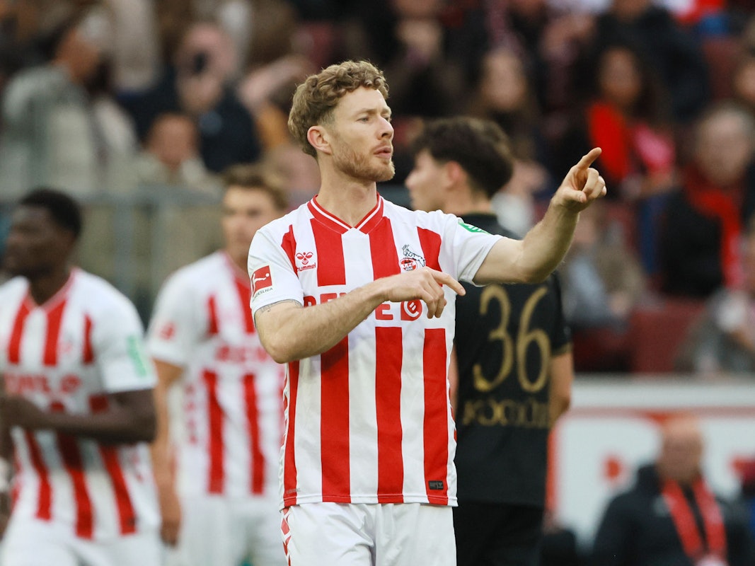 Florian Kainz gestikuliert.