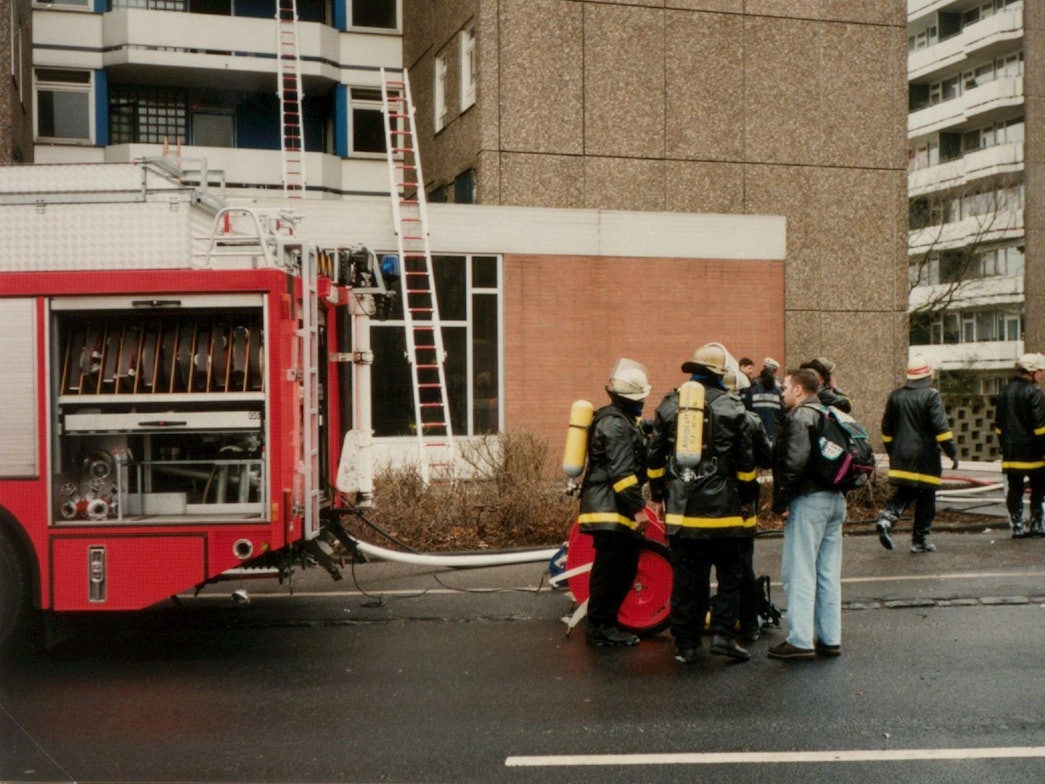 Der Einsatz in der Kierberger Straße in Zollstock