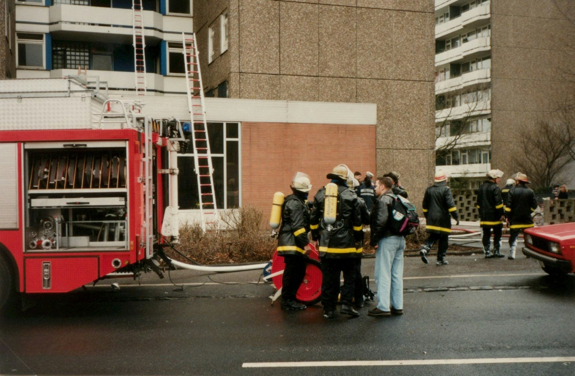 Der Einsatz in der Kierberger Straße in Zollstock