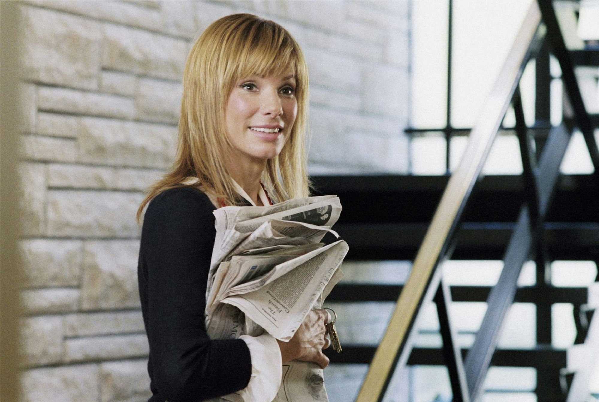 Oscar-Preisträgerin Sandra Bullockholte sich 2010 ihren „Razzie“ für „Verrückt nach Steve“ (Bild) persönlich ab. (Bild: Fox)