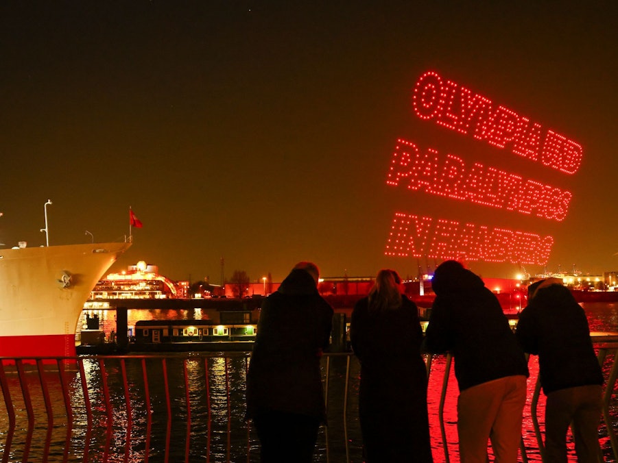 Start der Hamburger Olympia-Kampagne des Senats