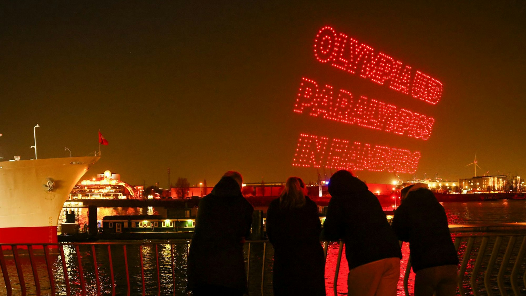 Start der Hamburger Olympia-Kampagne des Senats