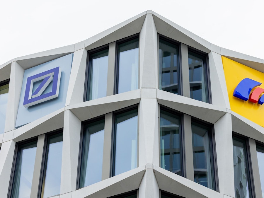 Deutsche Bank und Postbank