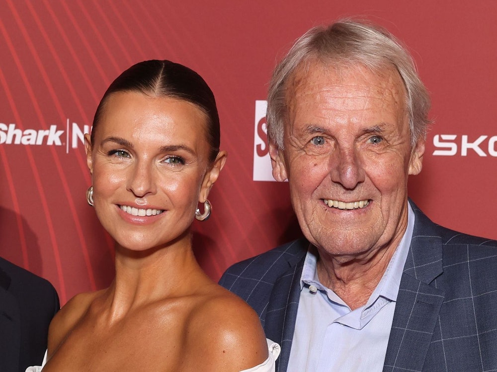 Laura und Jörg Wontorra reisen für „Wontorras World Cup - Vater. Tochter. WM“ auf MagentaTV nach Kanada, Mexiko und in die USA. (Bild: 2025 Getty Images/Gerald Matzka)