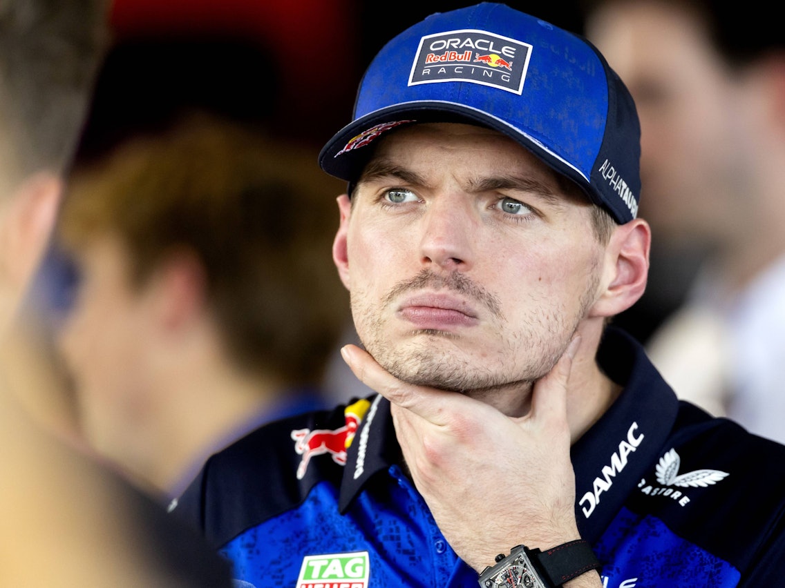 Max Verstappen hat aktuell keinen Spaß an der Formel 1.