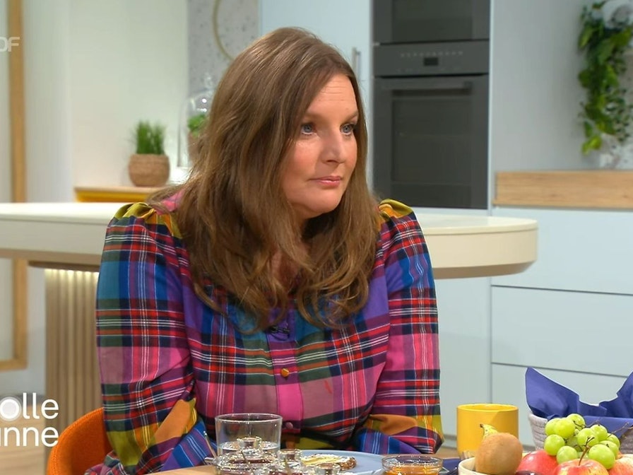 Judith Holofernes war zu Gast bei „Volle Kanne“ im ZDF. (Bild: ZDF)