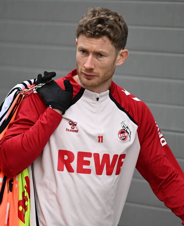 Florian Kainz schleppt beim FC die Leibchen.