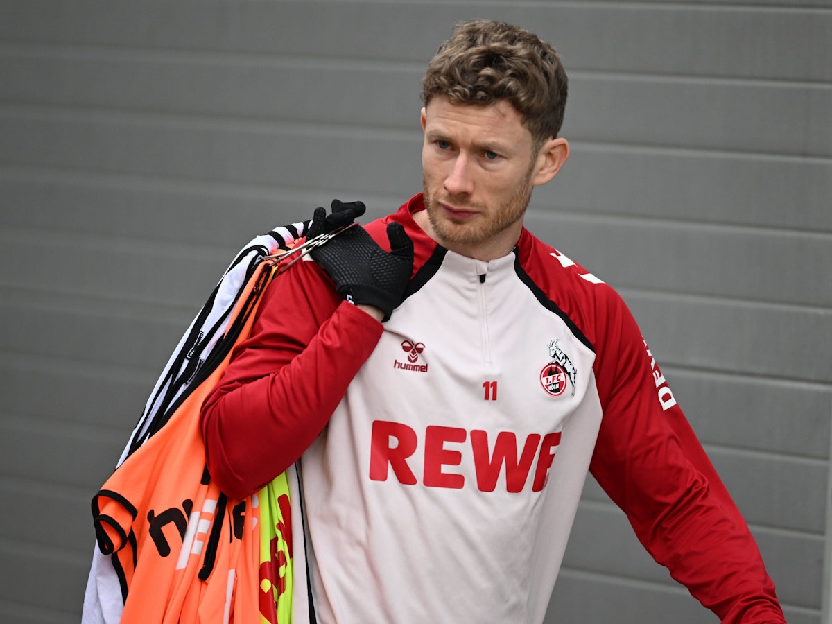 Florian Kainz schleppt beim FC die Leibchen.