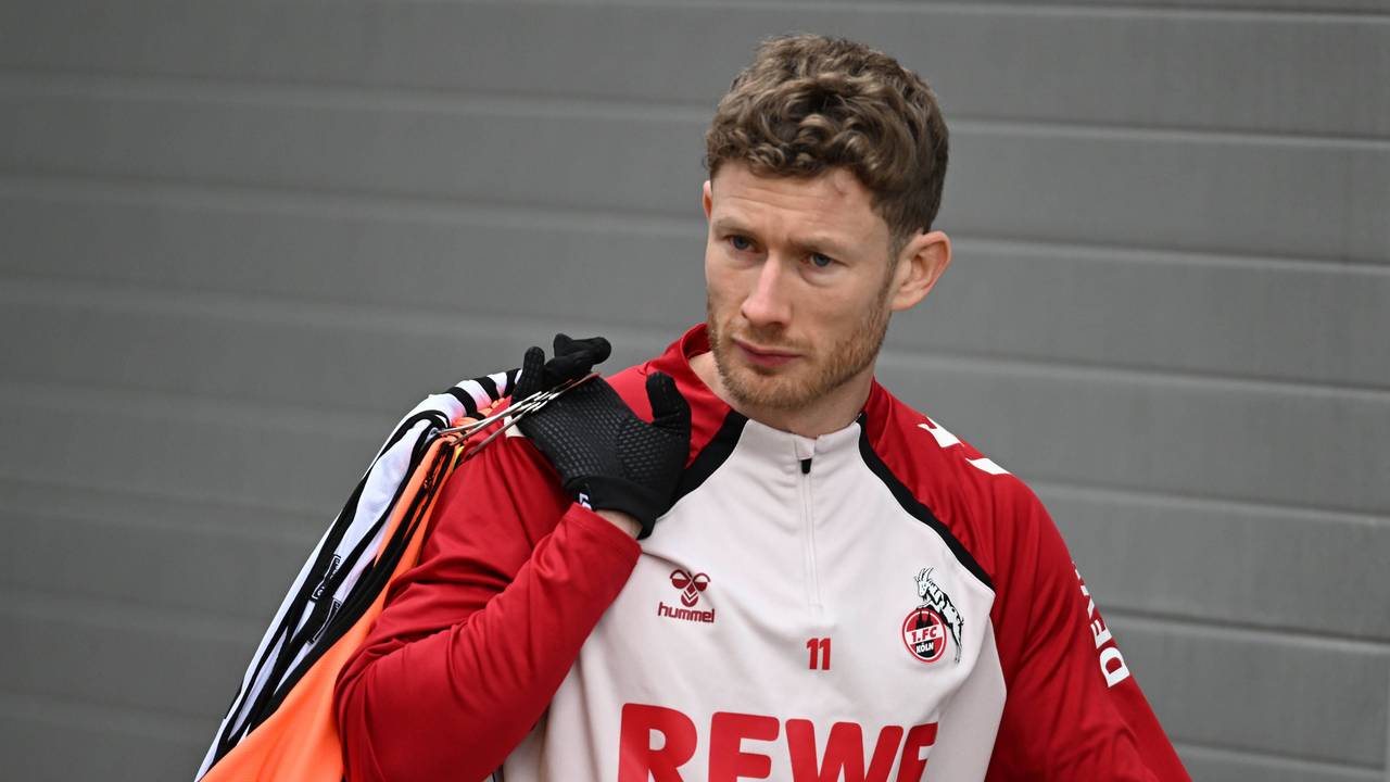 Florian Kainz schleppt beim FC die Leibchen.