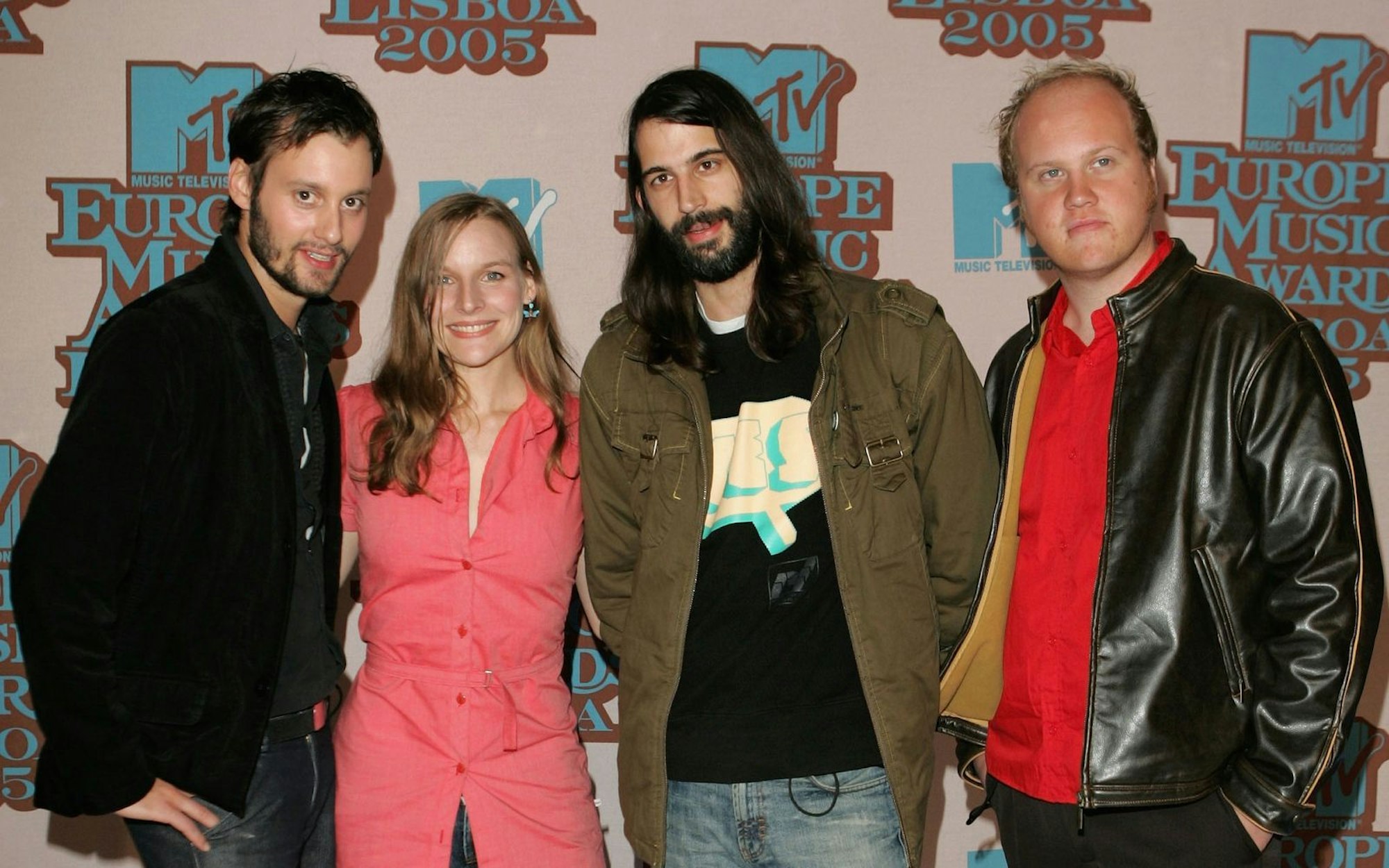 Anfang des Jahrtausends feierten Wir sind Helden große Erfolge. (Bild: 2005 Getty Images/MJ Kim)