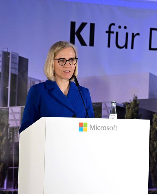 Microsoft baut Rechenzentrumsregion für KI-Anwendungen auf