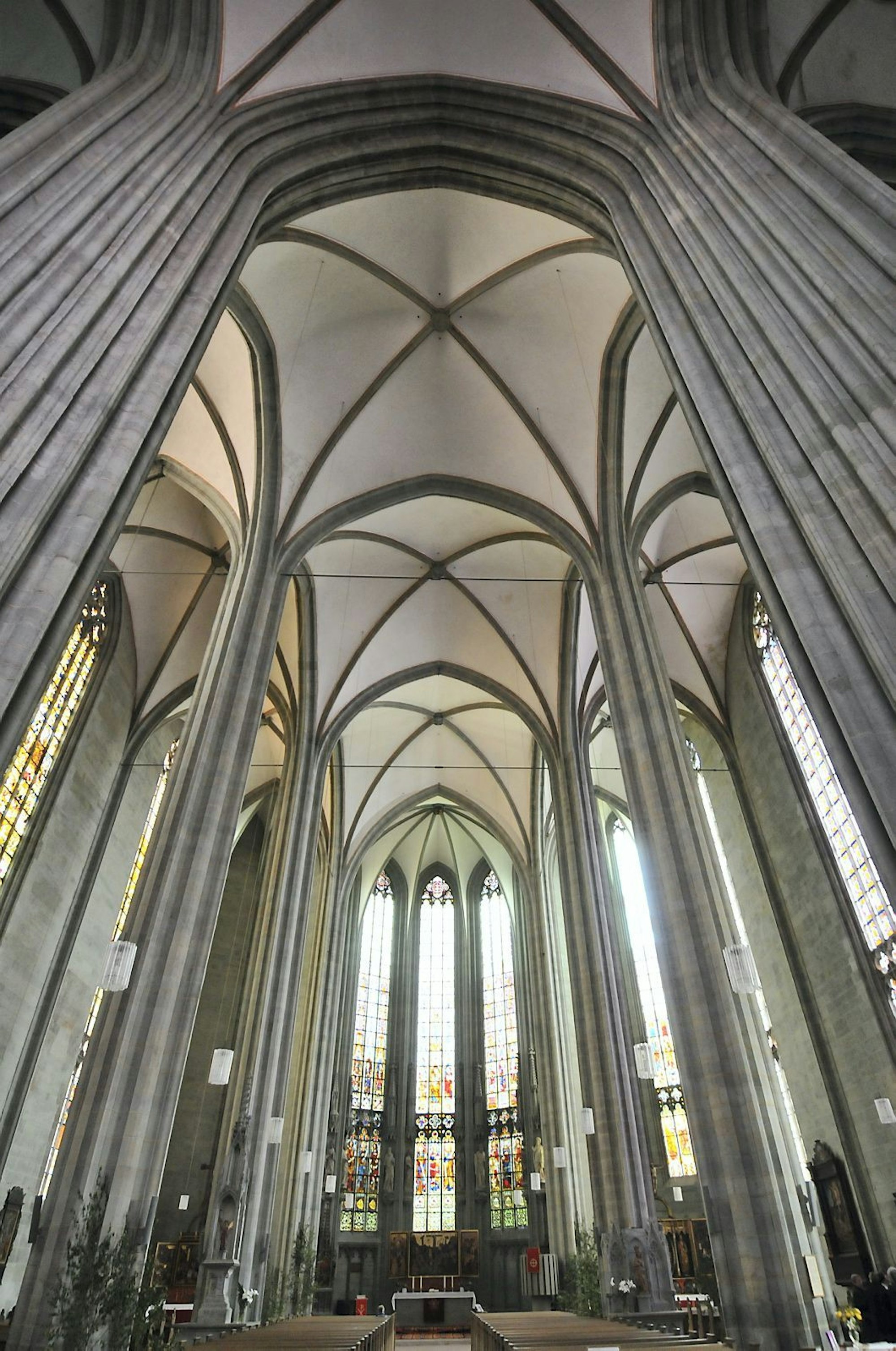 Bildnummer: 50545839 Datum: 15.09.2003 Copyright: imago/Werner Otto Die Die Wiesenkirche in Soest