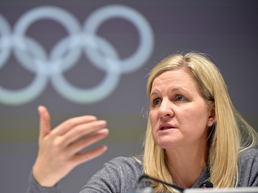 IOC-Präsidentin Kirsty Coventry