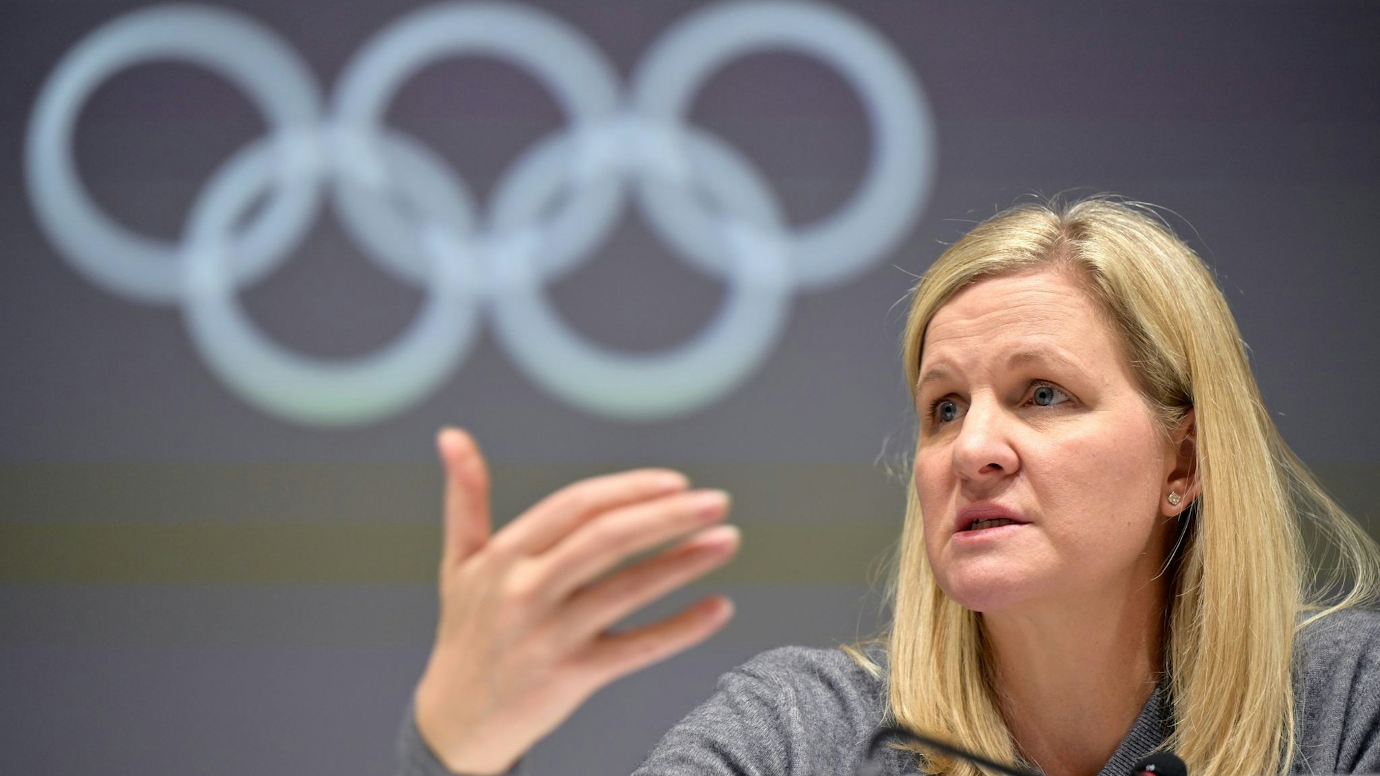 IOC-Präsidentin Kirsty Coventry