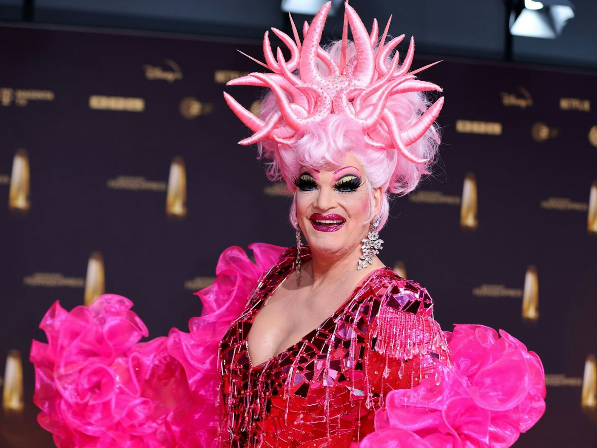 Olivia Jones hat in Hamburg eine Dschungelcamp-Bar eröffnet. (Bild: 2024 Getty Images/Joshua Sammer)