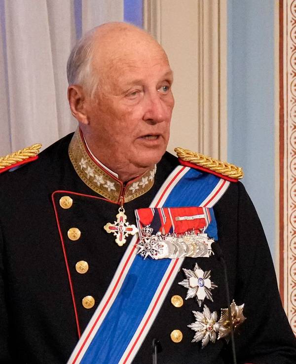 König Harald V.