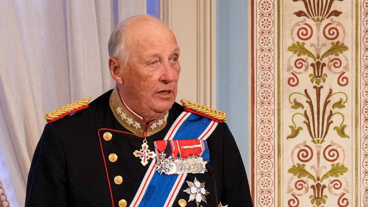 König Harald V.