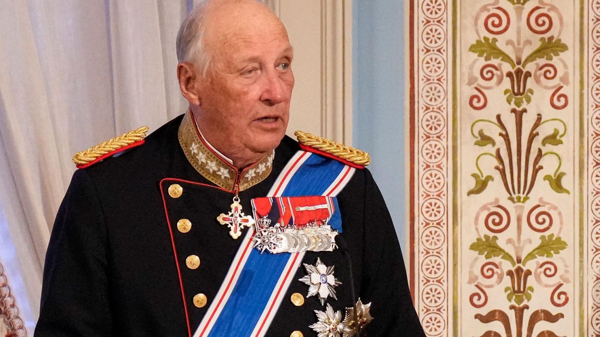 König Harald V.