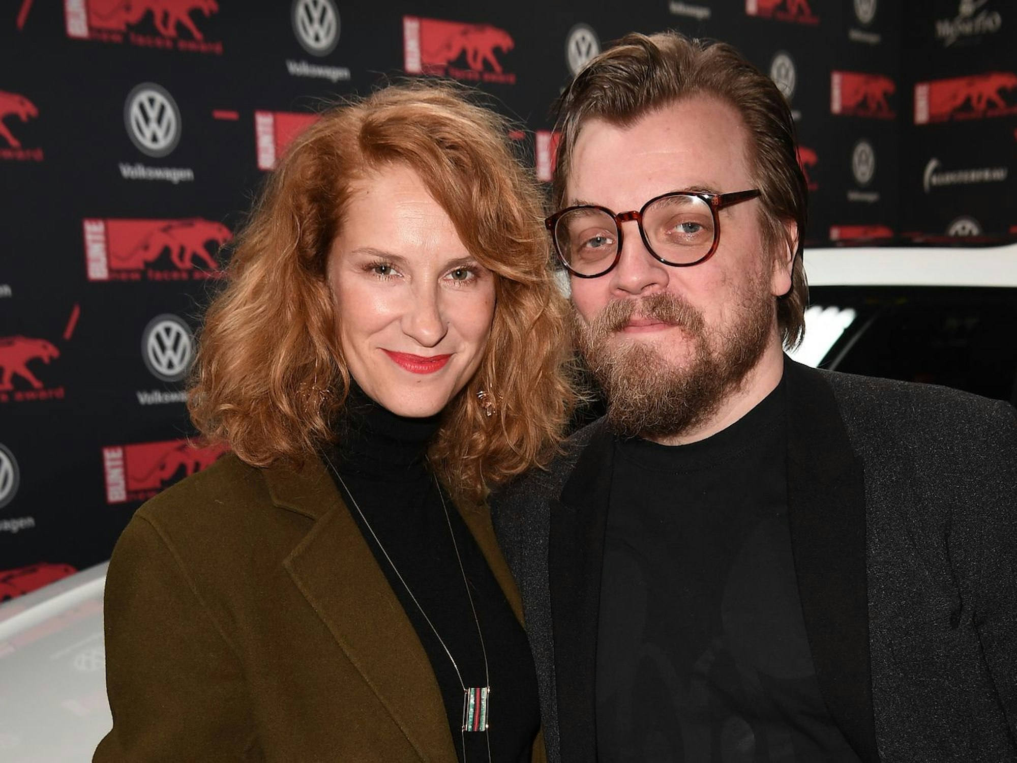 Ehemalige Eheleute, aber bis heute freundschaftlich verbunden: Chiara Schoras und Nils Bokelberg haben eine gemeinsame Tochter. (Bild: Matthias Nareyek/Getty Images for Volkswagen AG)