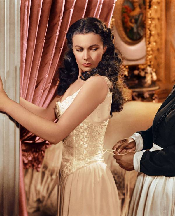 Vivien Leigh und Hattie McDaniel in einer Szene von „Vom Winde verweht“.