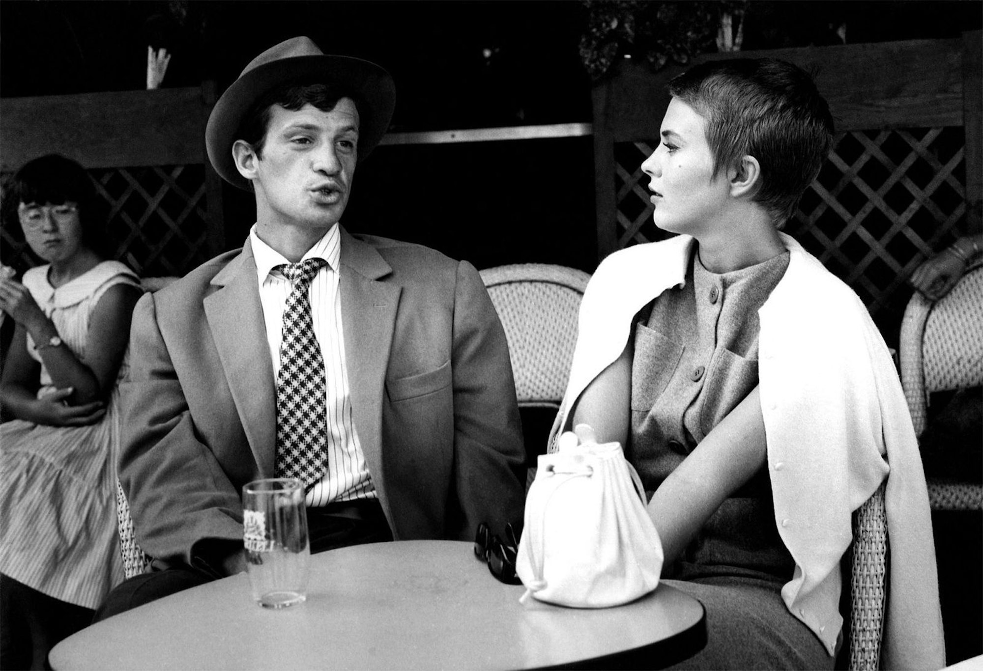 Das Original: Jean-Paul Belmondo und Jean Seberg wurden mit „Außer Atem“ auf einen Schlag zum Traumpaar des französischen Films. (Bild: Kinowelt)