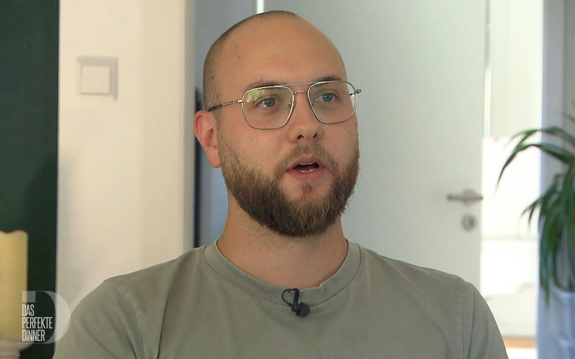 Luke ist „Familienmensch“ und Motorrad-Fan. (Bild: RTL)