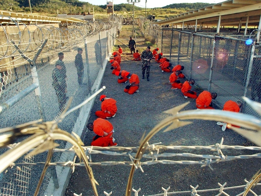 Guantánamo-Häftlinge