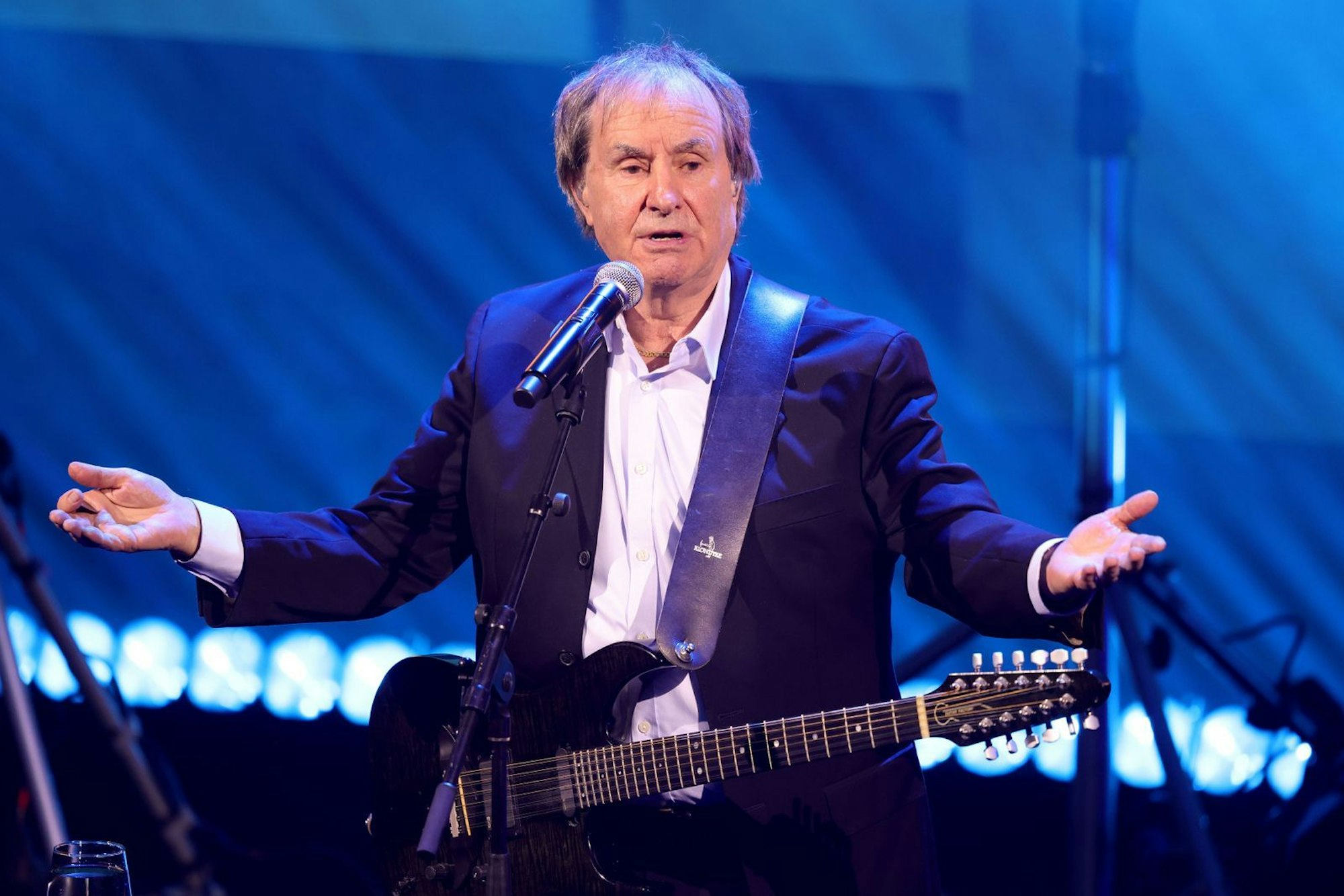 In seiner Heimat Irland erreichte er zuletzt 1988 die Top Ten, hierzulande ist Chris de Burgh bis heute beliebt. (Bild: Andreas Rentz/Getty Images)