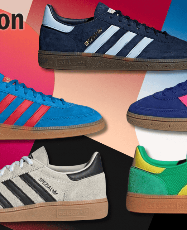 Adidas Spezial Sneaker in verschiedenen Colorways.