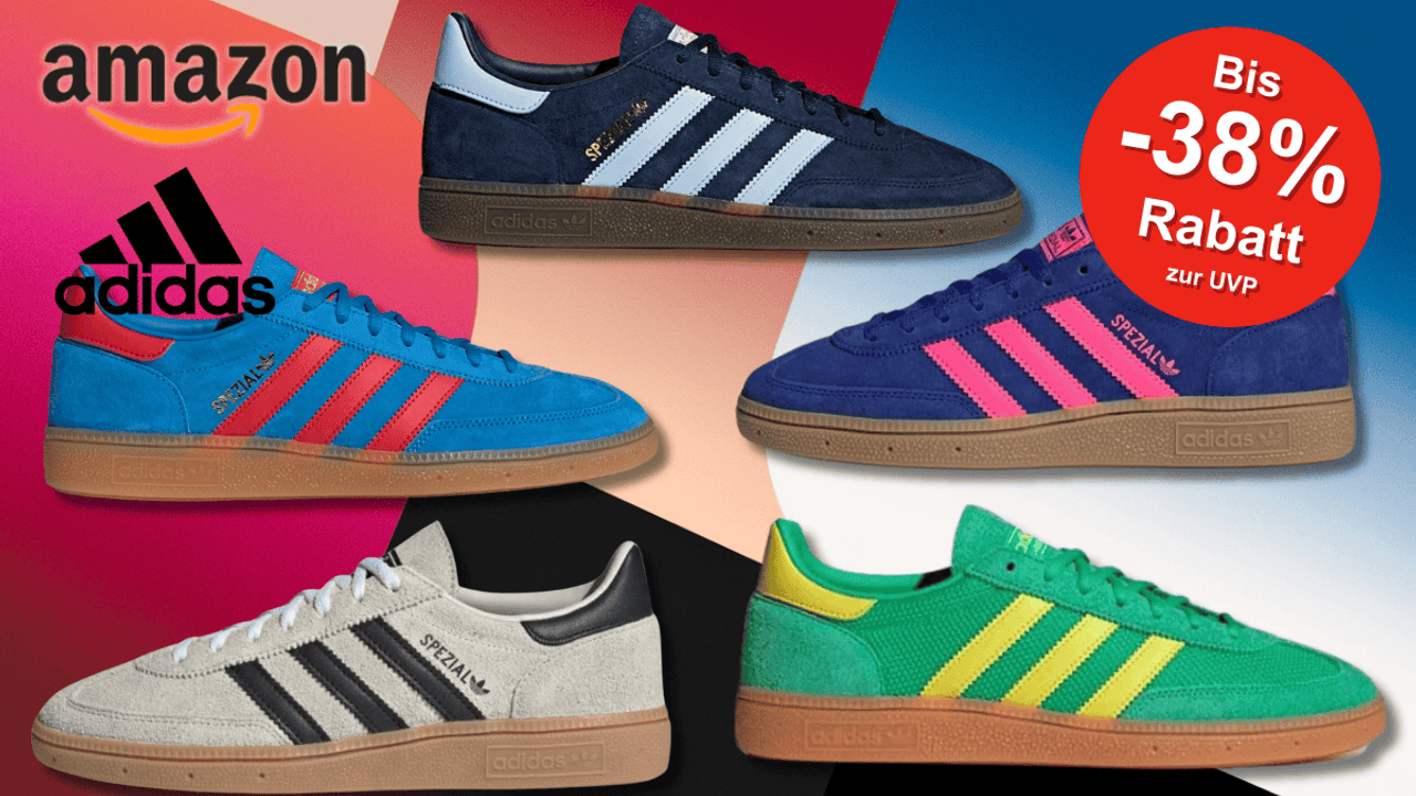 Adidas Spezial Sneaker in verschiedenen Colorways.