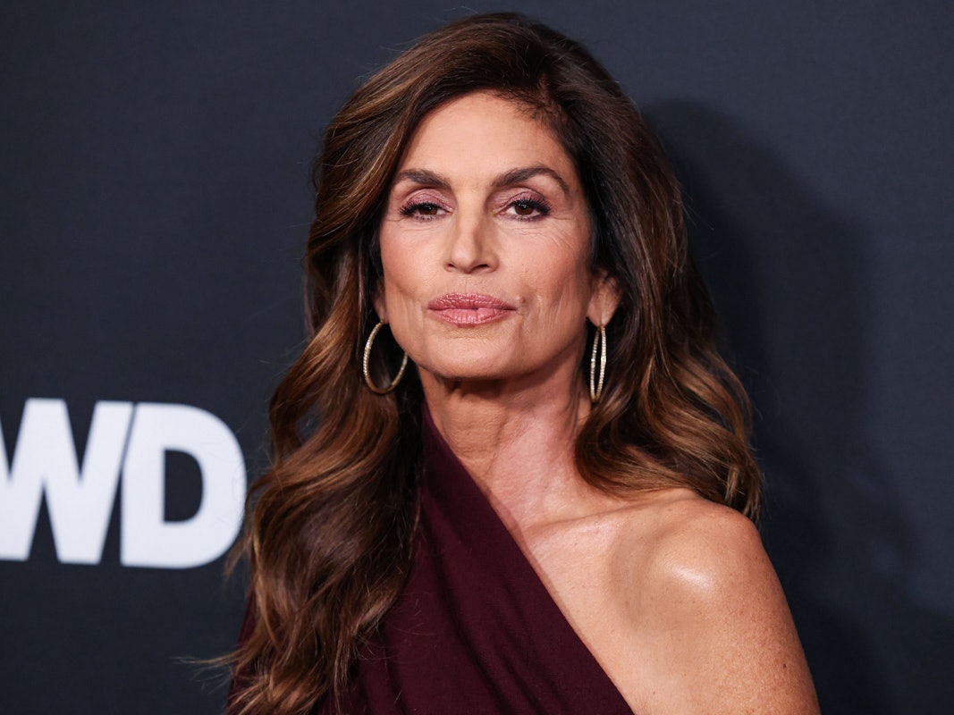 Cindy Crawford bei den Golden Globes 2026.