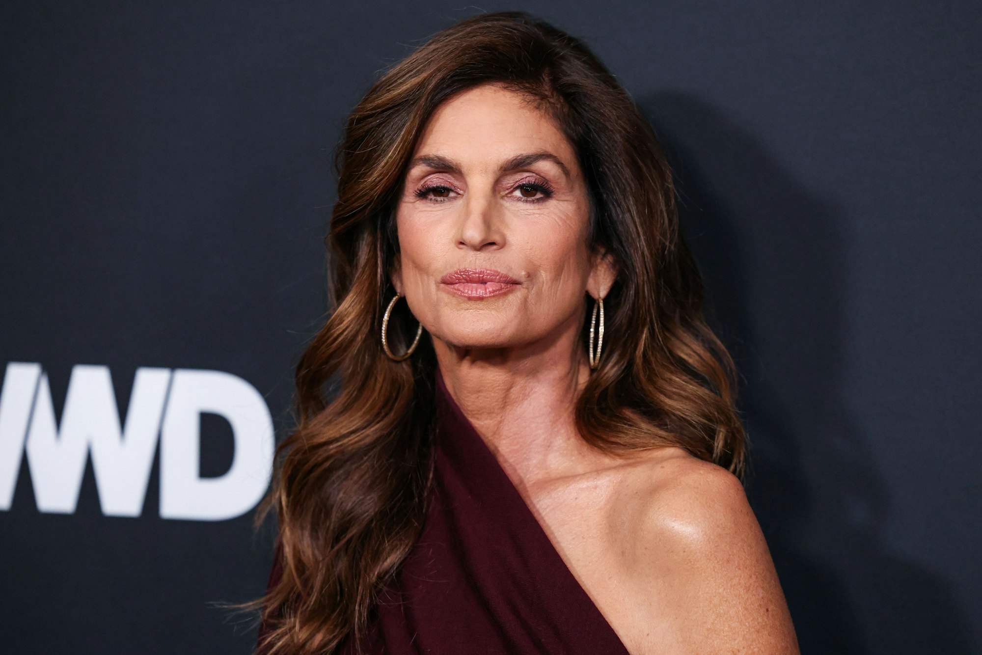 Cindy Crawford bei den Golden Globes 2026.