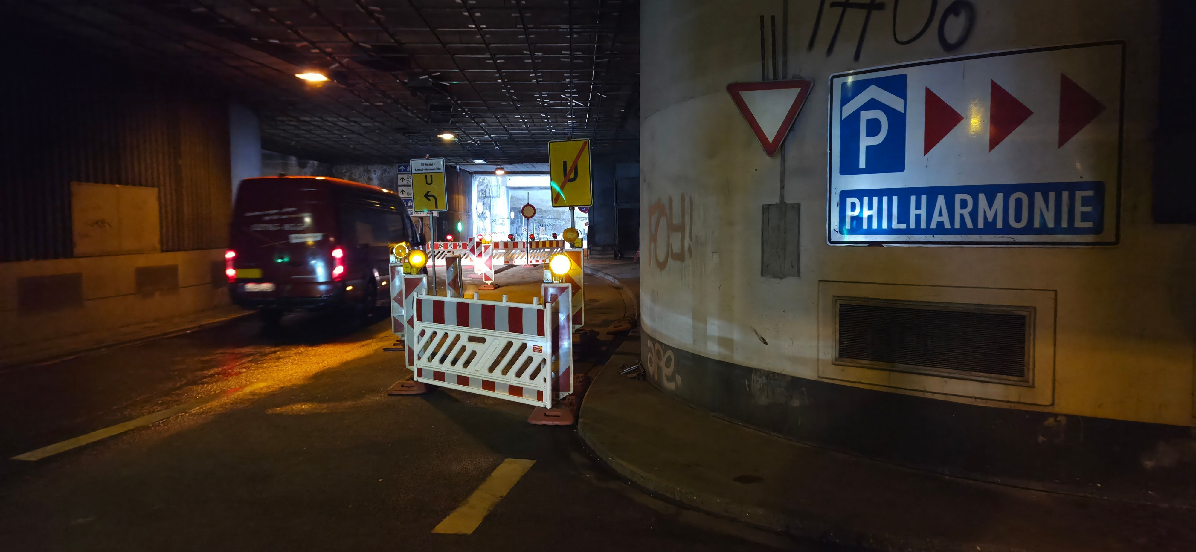 Die Stadt Köln hat den Gulliver-Tunnel in der Innenstadt gesperrt.