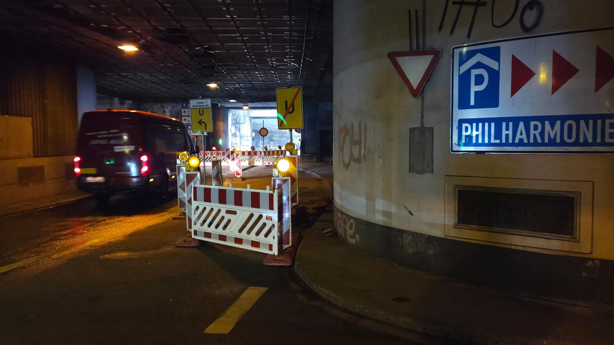 Die Stadt Köln hat den Gulliver-Tunnel in der Innenstadt gesperrt.