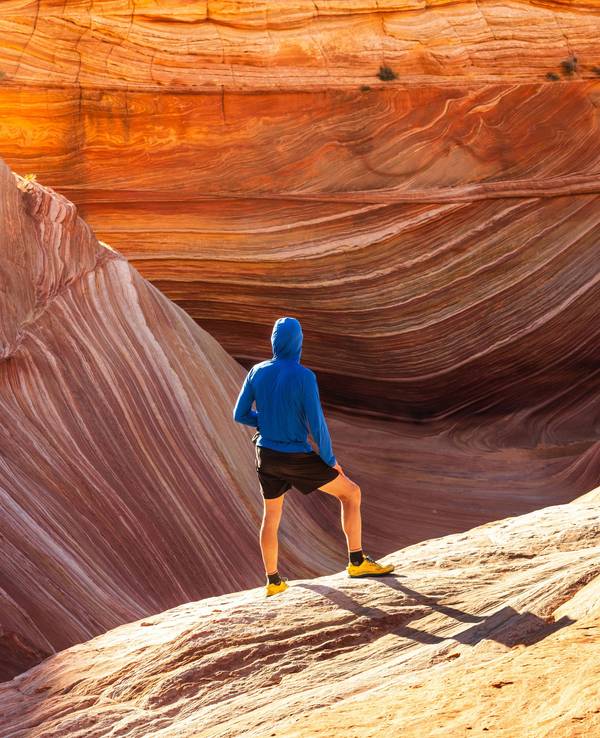 Der Red Rock Canyon in Nevada.