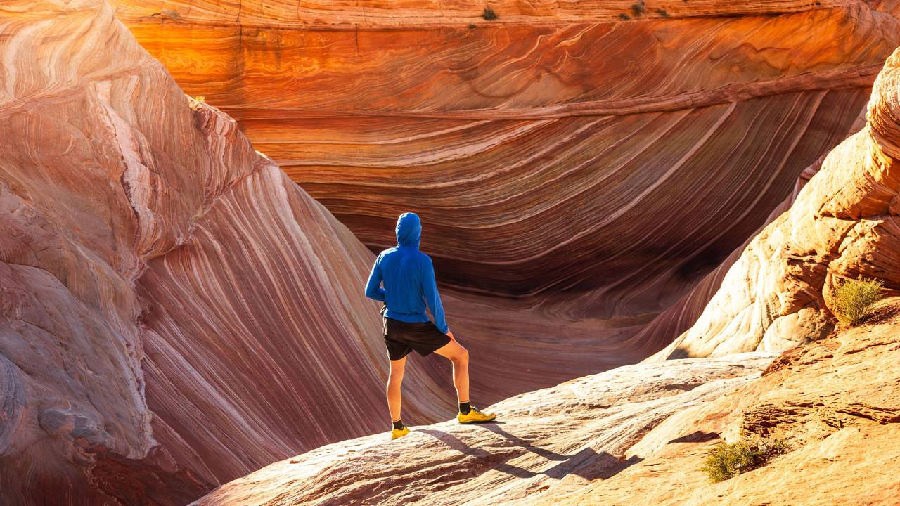 Der Red Rock Canyon in Nevada.