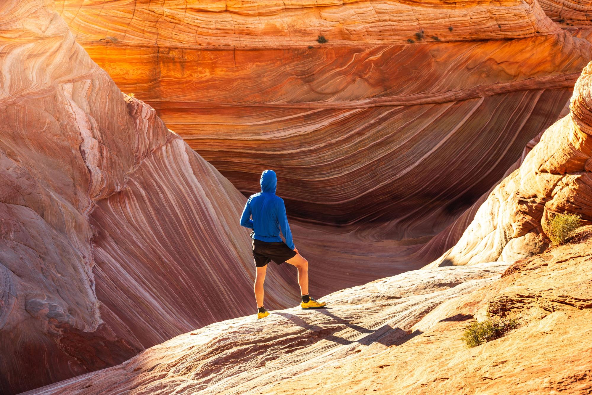 Der Red Rock Canyon in Nevada.