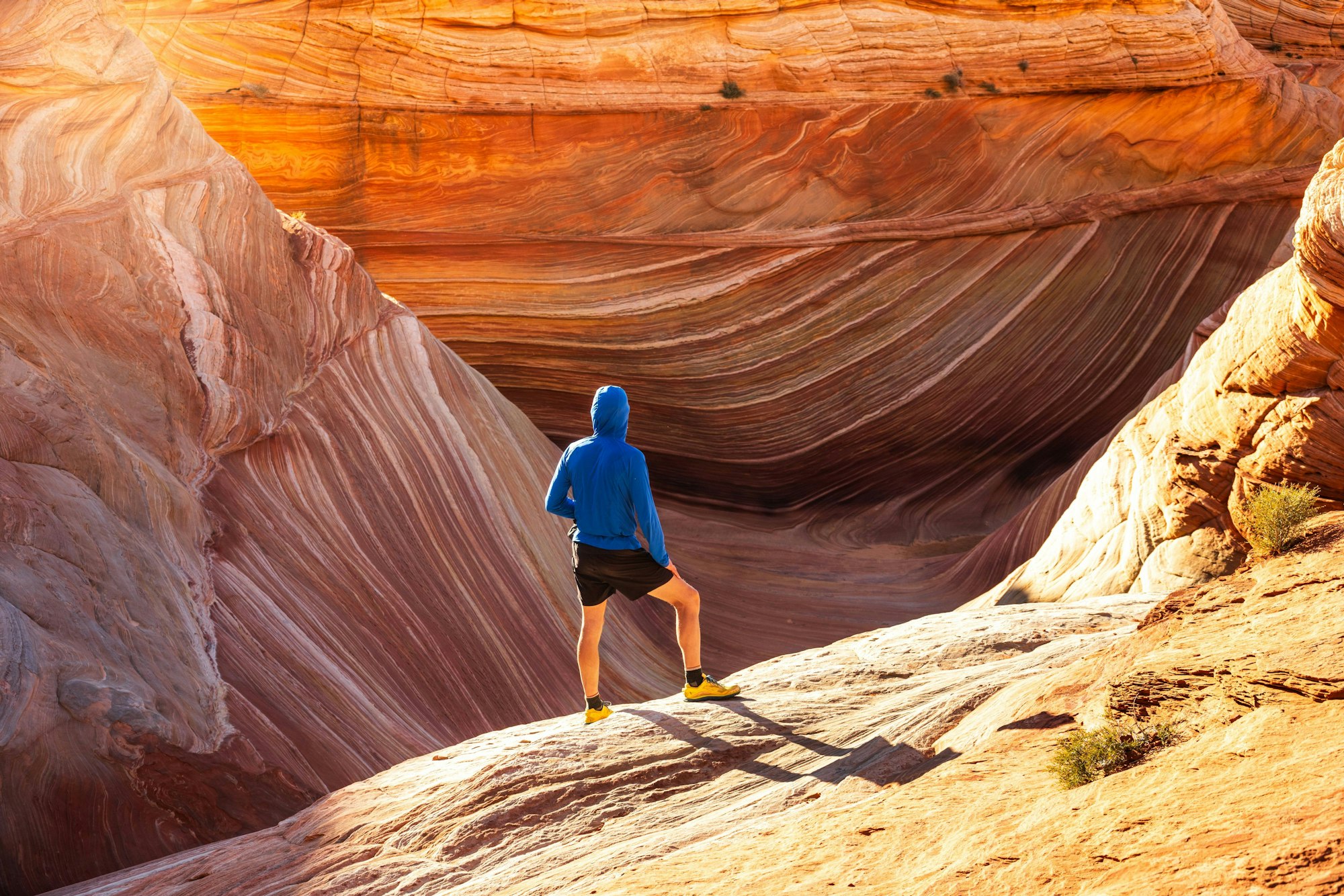 Der Red Rock Canyon in Nevada.