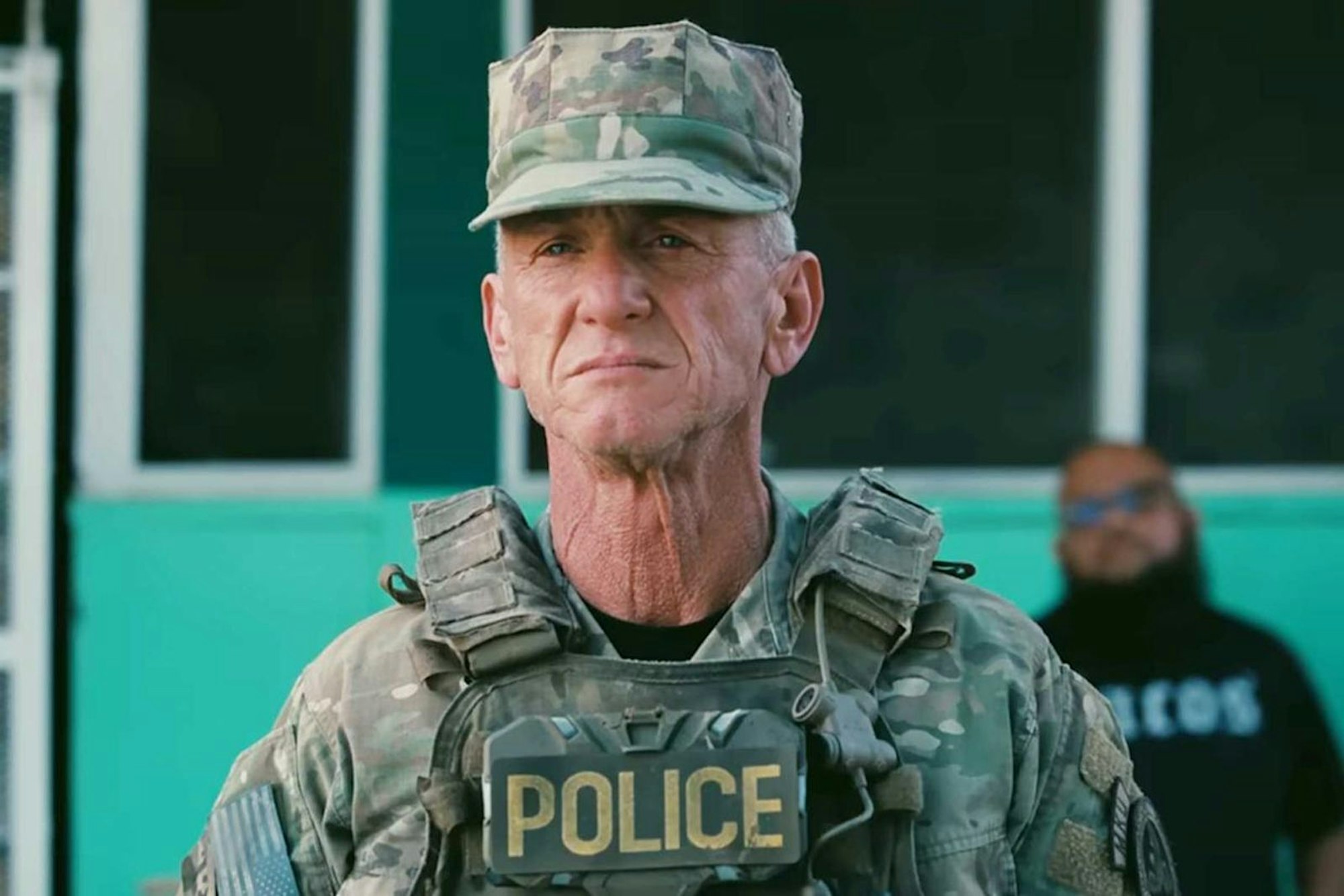 Sean Penn könnte für seine Nebenrolle in „One Battle After Another“ seinen dritten Oscar gewinnen. (Bild: Warner Bros. Pictures)