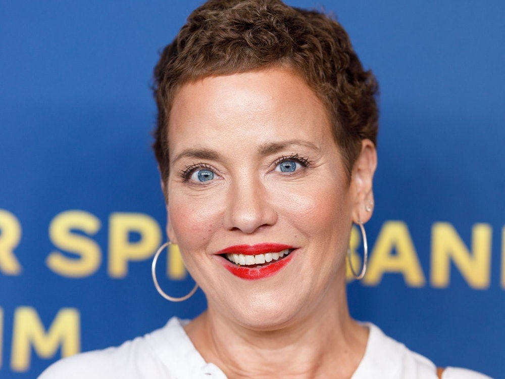 Lange war Alkohol für Muriel Baumeister ein alltäglicher Begleiter. (Bild: Getty Images / Joshua Sammer)