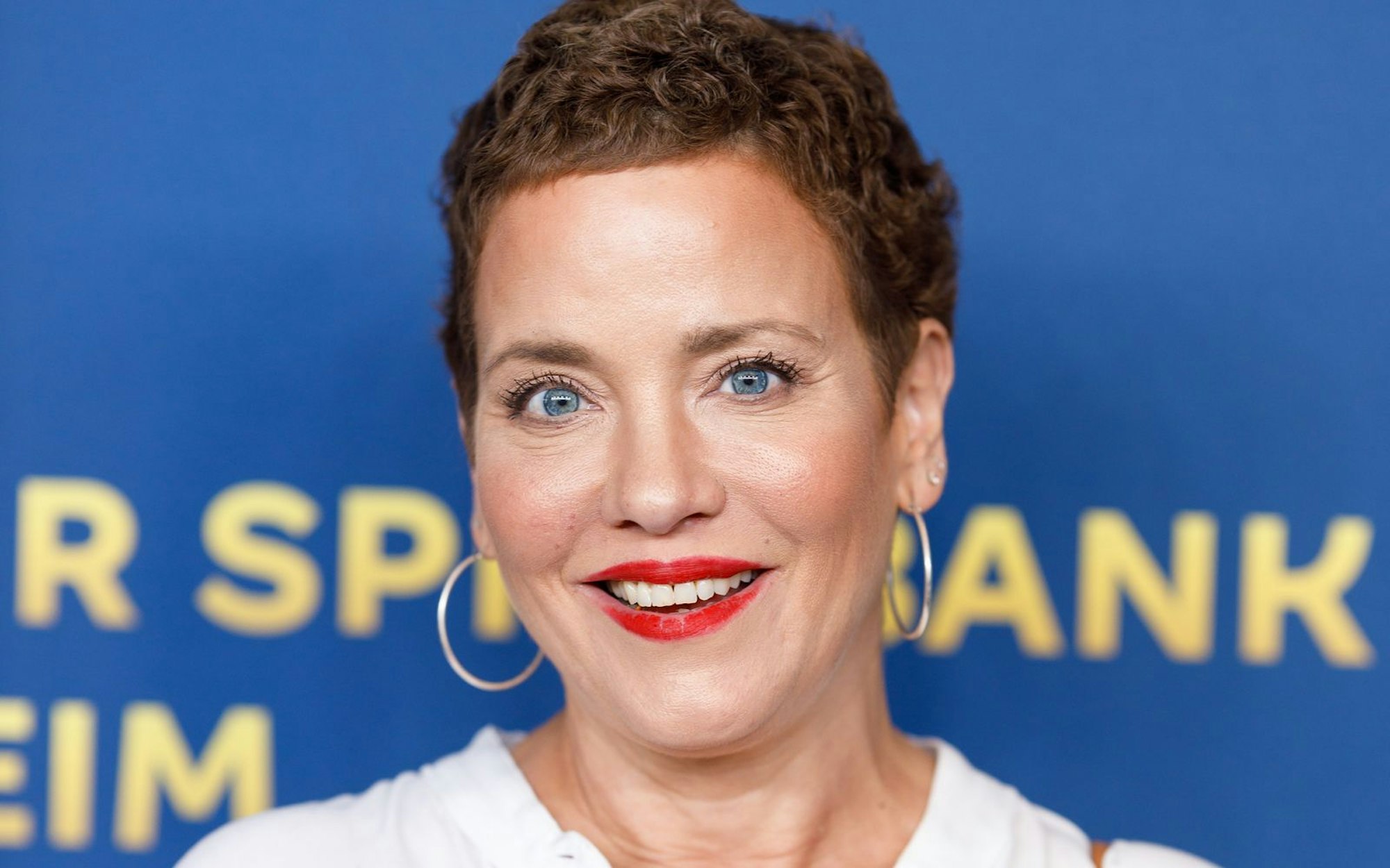 Lange war Alkohol für Muriel Baumeister ein alltäglicher Begleiter. (Bild: Getty Images / Joshua Sammer)