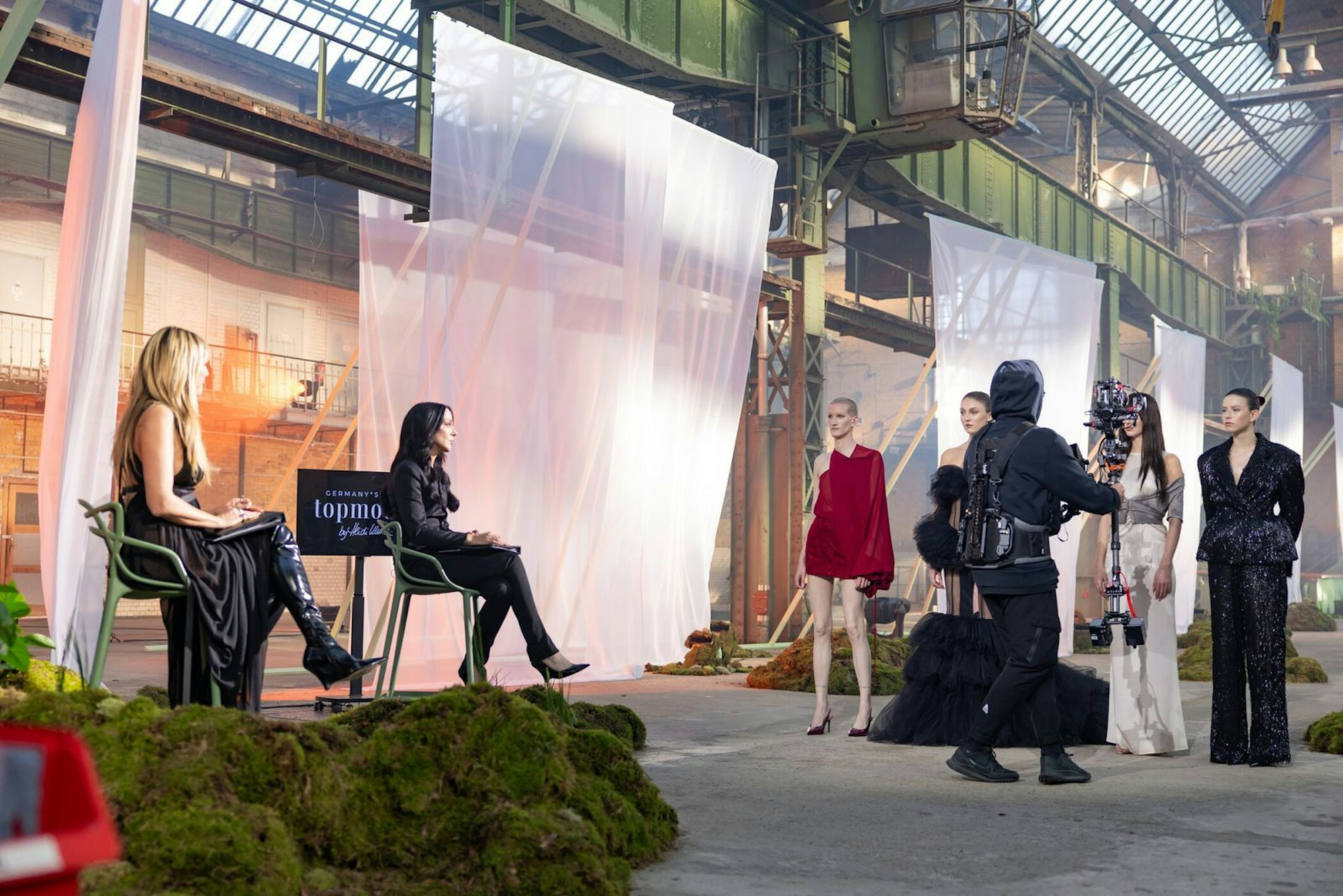 Wer darf mit nach Los Angeles? (Bild: ProSieben/Daniel Graf)