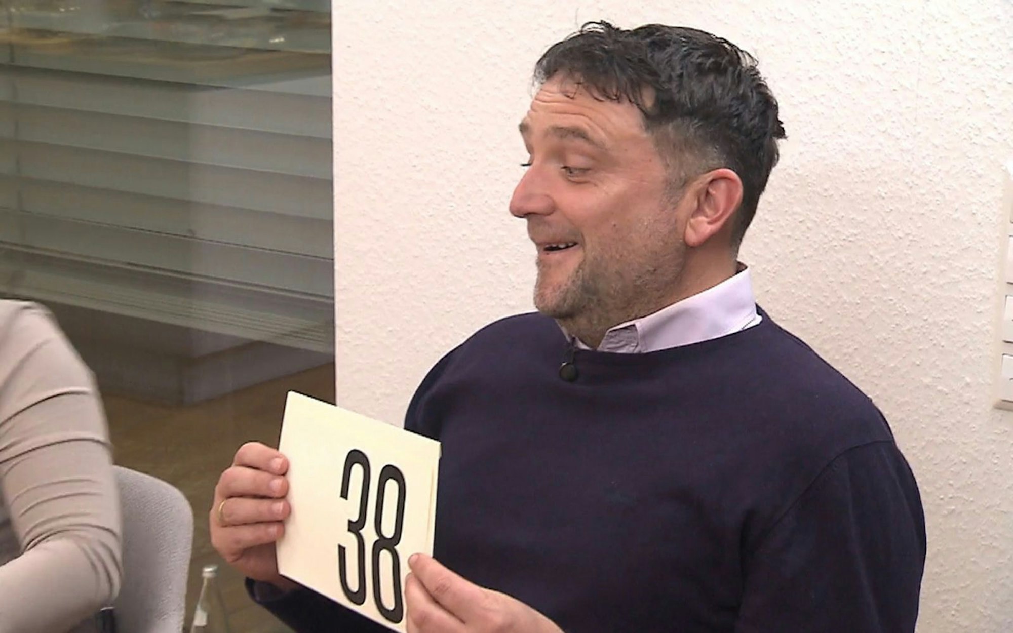 Jörg (49) gewinnt „Das perfekte Dinner“ am Bodensee. (Bild: RTL)
