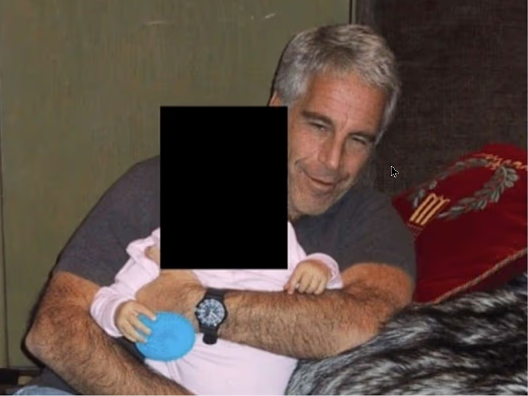 Epstein soll gestanden haben, Vater zu sein.