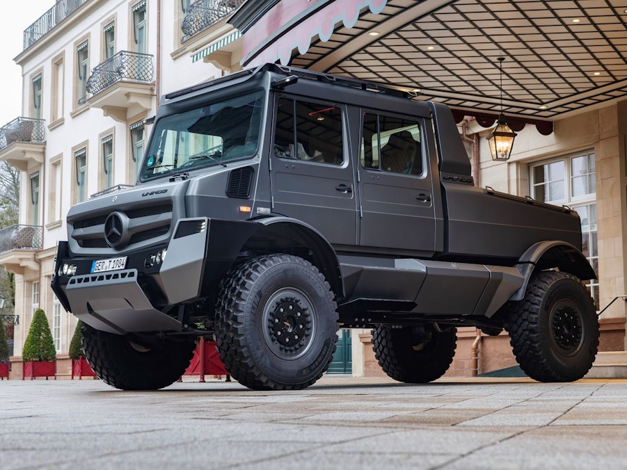 Unimog von Daimler Truck