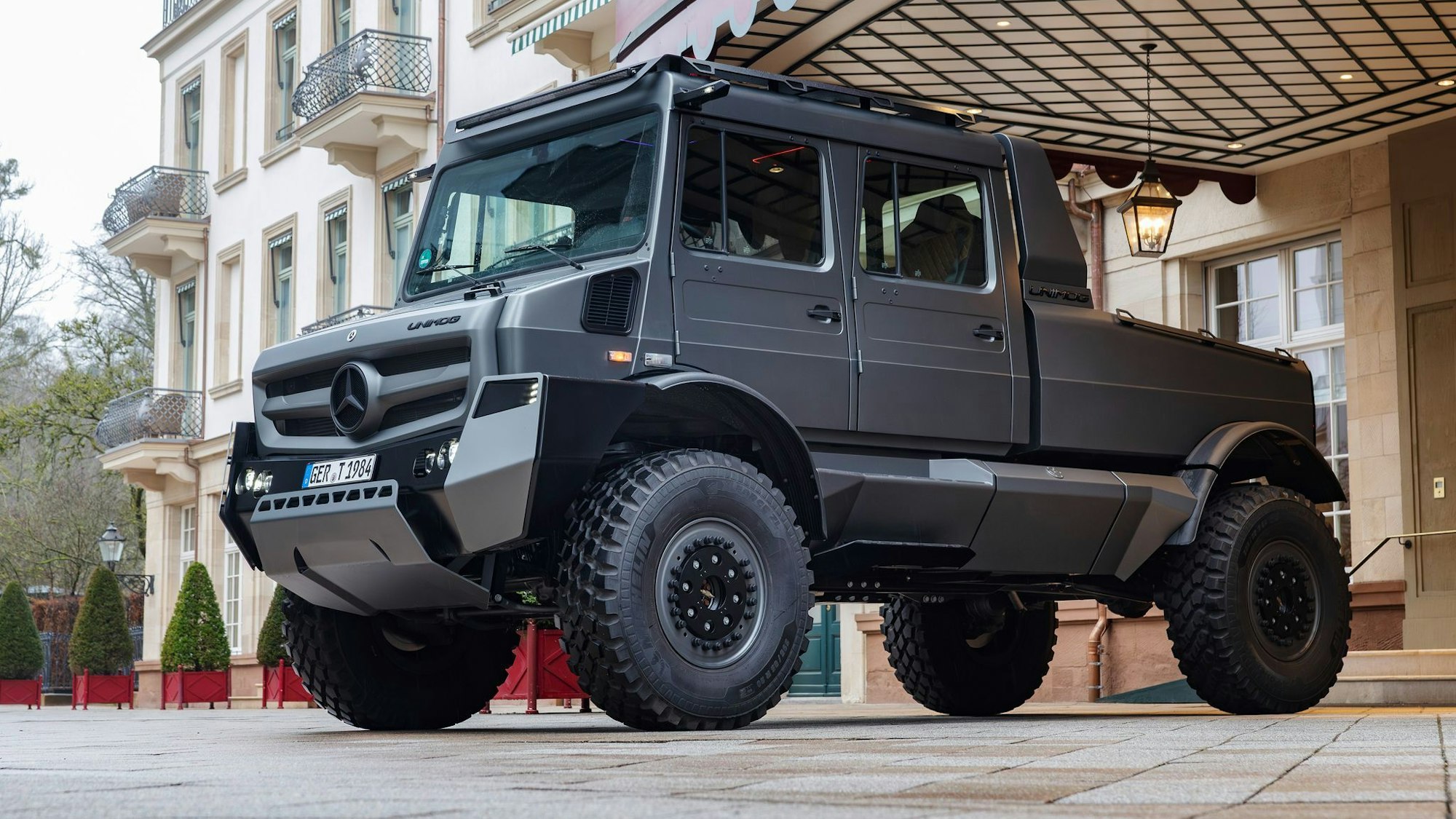 Unimog von Daimler Truck
